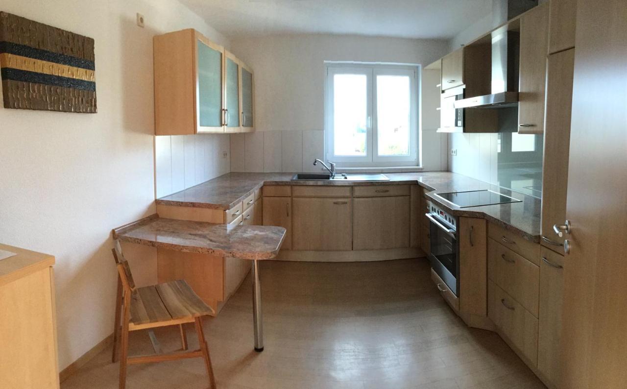 Felicidad Apartment Lochgau Luaran gambar