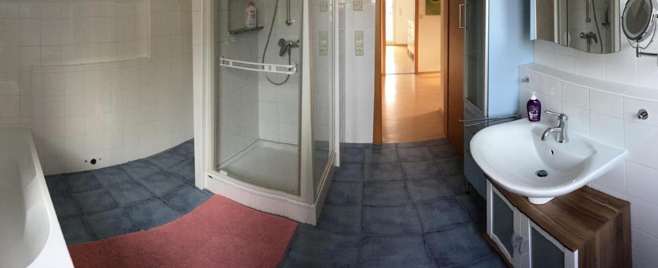 Felicidad Apartment Lochgau Luaran gambar