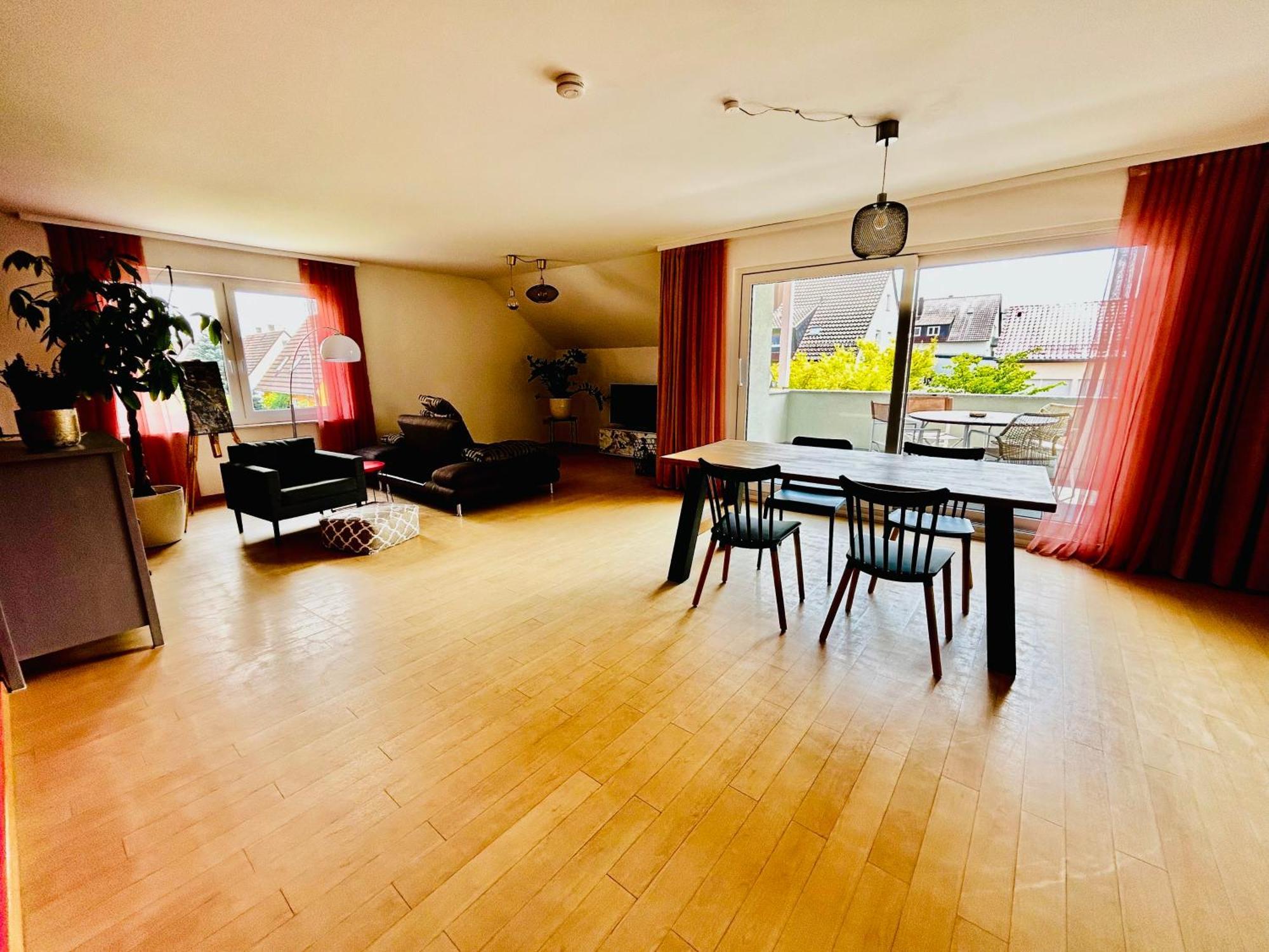 Felicidad Apartment Lochgau Luaran gambar